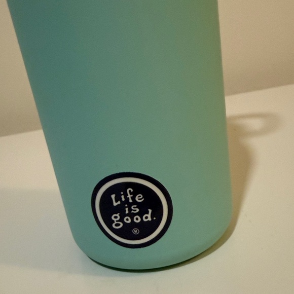 Life Is Good Kids Mint Green Tumbler NWOT - Picture 2 of 7